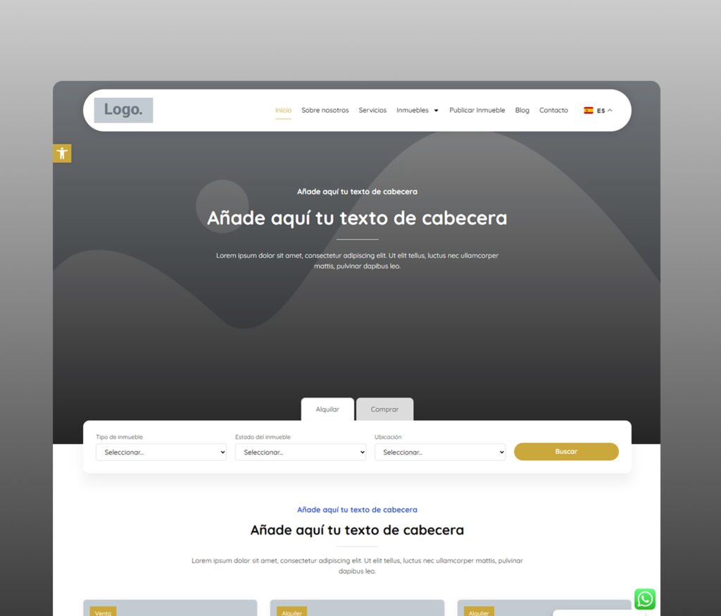 WEB Inmobiliaria 01